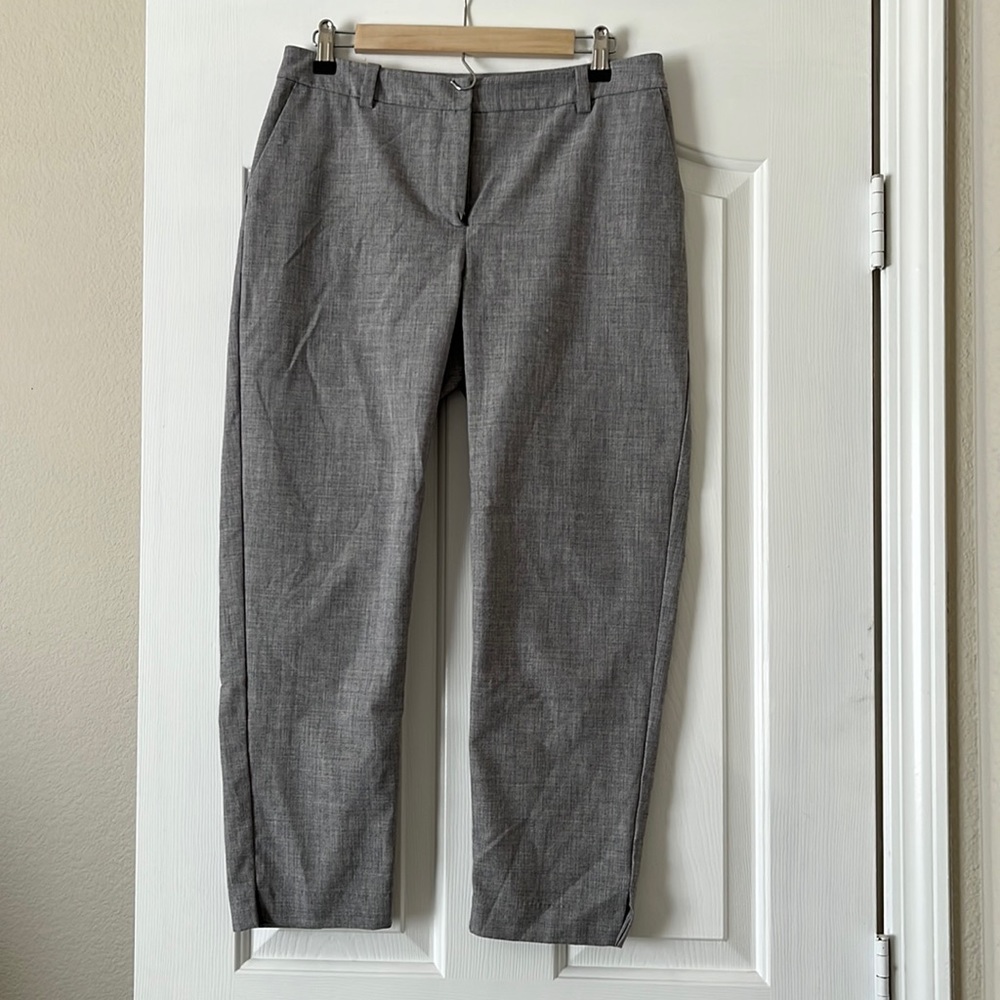 Gray Stretchy Slacks